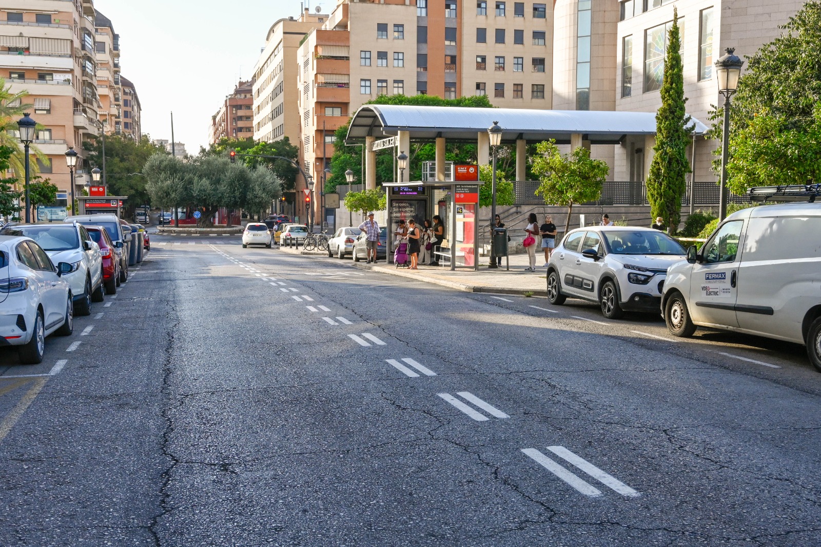 Valéncia avanza en movilidad sostenible: se ejecutan tres nuevas mejoras vecinales en Benicalap, Orriols y Mestalla 2 1003 Decidim Senyalitzacio 1