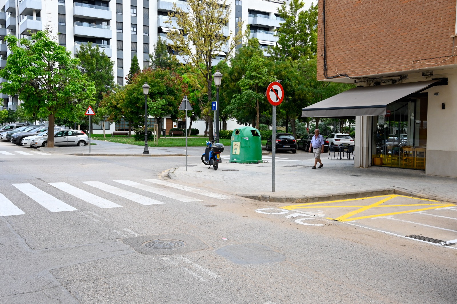 Valéncia avanza en movilidad sostenible: se ejecutan tres nuevas mejoras vecinales en Benicalap, Orriols y Mestalla 3 1003 Decidim Senyalitzacio 3