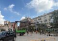 La EMT retira los toldos de la plaza de la Reina para preparar el espacio ante la llegada del invierno 12 La EMT retira los toldos de la plaza de la Reina para preparar el espacio ante la llegada del invierno