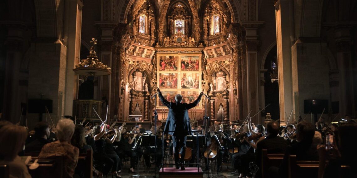 La Orquestra de Valéncia regresa a la Catedral con un programa dedicado al Santo Cáliz, Wagner y Saint-Saëns