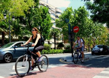 1022 Carril bici Valencia. ©Pablo Casino. Foto Visit Valencia