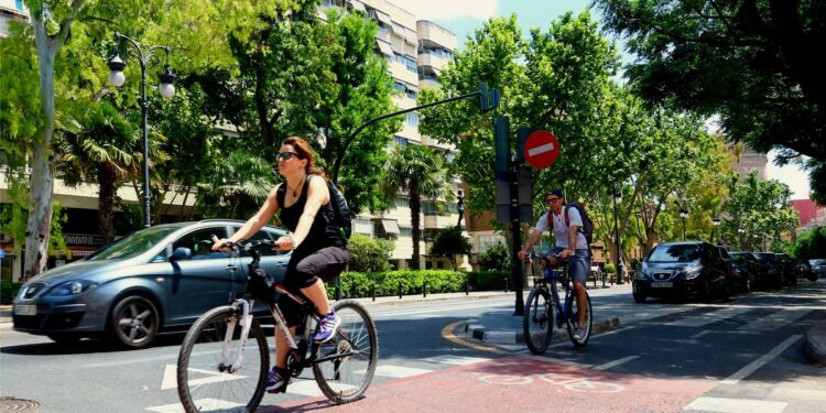 1022 Carril bici Valencia. ©Pablo Casino. Foto Visit Valencia