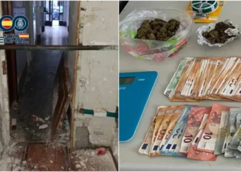 6 detenidos por venta de drogas en tres puntos de Gandía