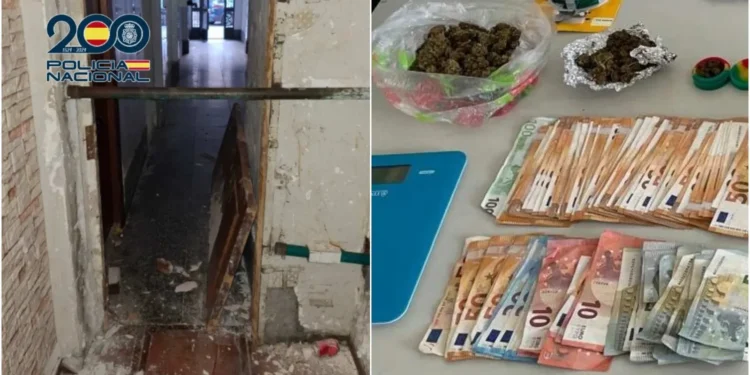 6 detenidos por venta de drogas en tres puntos de Gandía 1 6 detenidos por venta de drogas en tres puntos de Gandía
