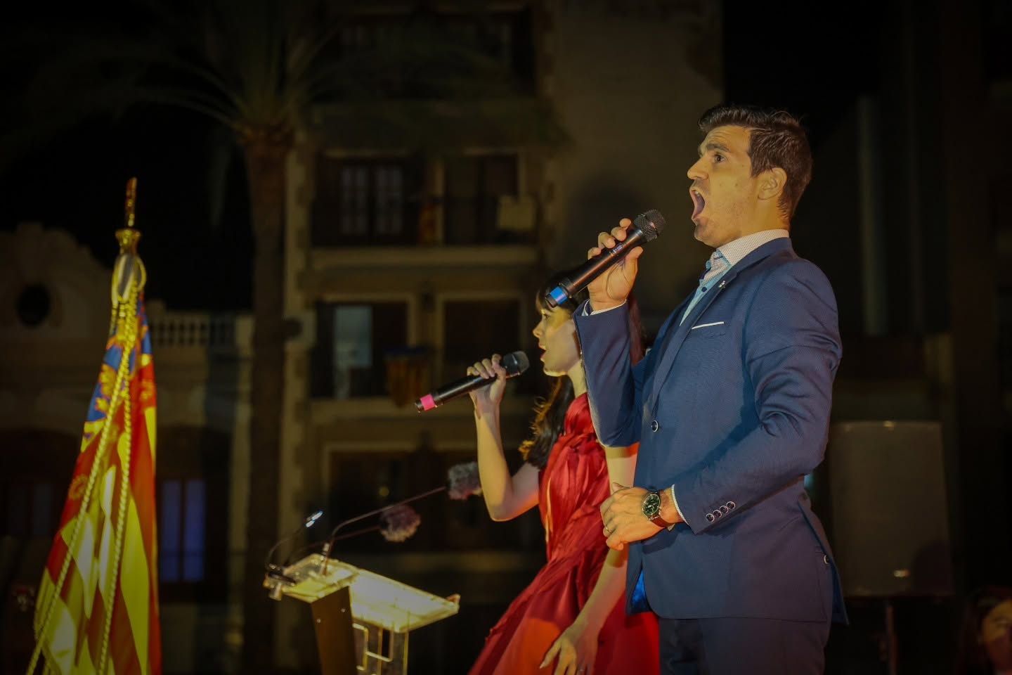 Torrent rinde tributo a Jaume I y vibra con la Real Senyera el 9 d'Octubre 11 131