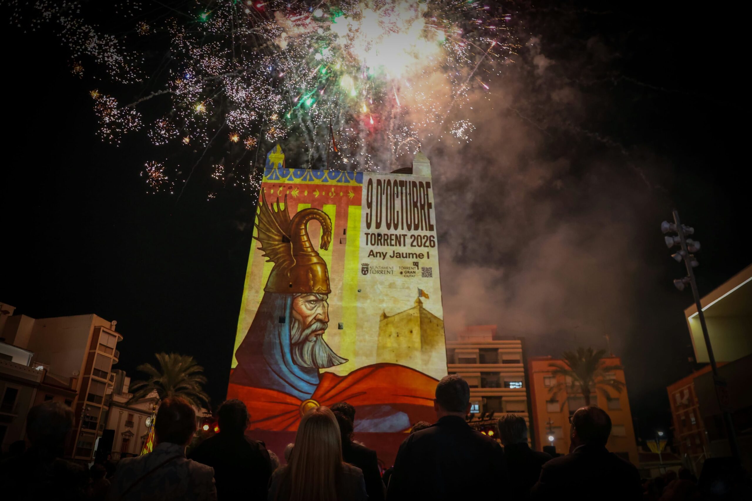 Torrent rinde tributo a Jaume I y vibra con la Real Senyera el 9 d'Octubre 9 19 scaled