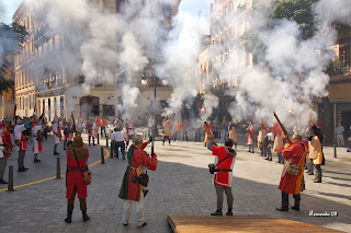 La FeVaMiC suspende los actos de Arcabucería y el Alardo de 2026 por mal tiempo y la normativa de la pólvora