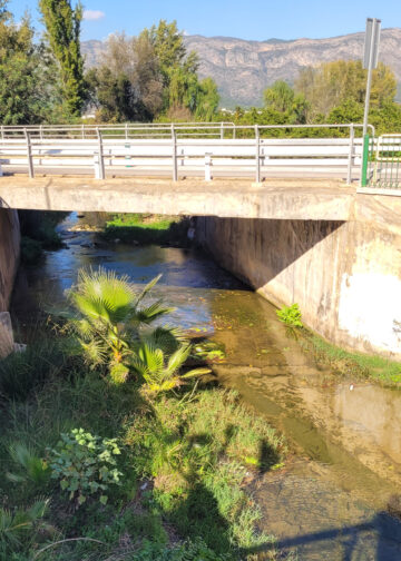 Emergencias activa la preemergencia hidrológica en la cuenca Vaca-Serpis-Safor e insta a los ayuntamientos a extremar la vigilancia
