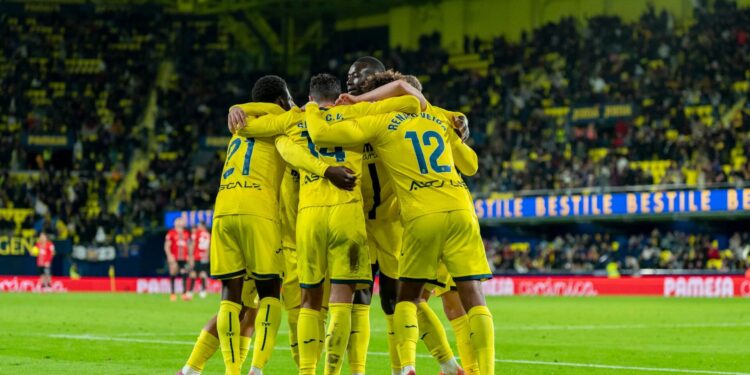 El Villarreal resucita en la Champions: remonta al Nápoles (3-1) y rompe una racha de doce partidos sin ganar en Europa 1 20251122 VillarrealCF RCDMallorca 255