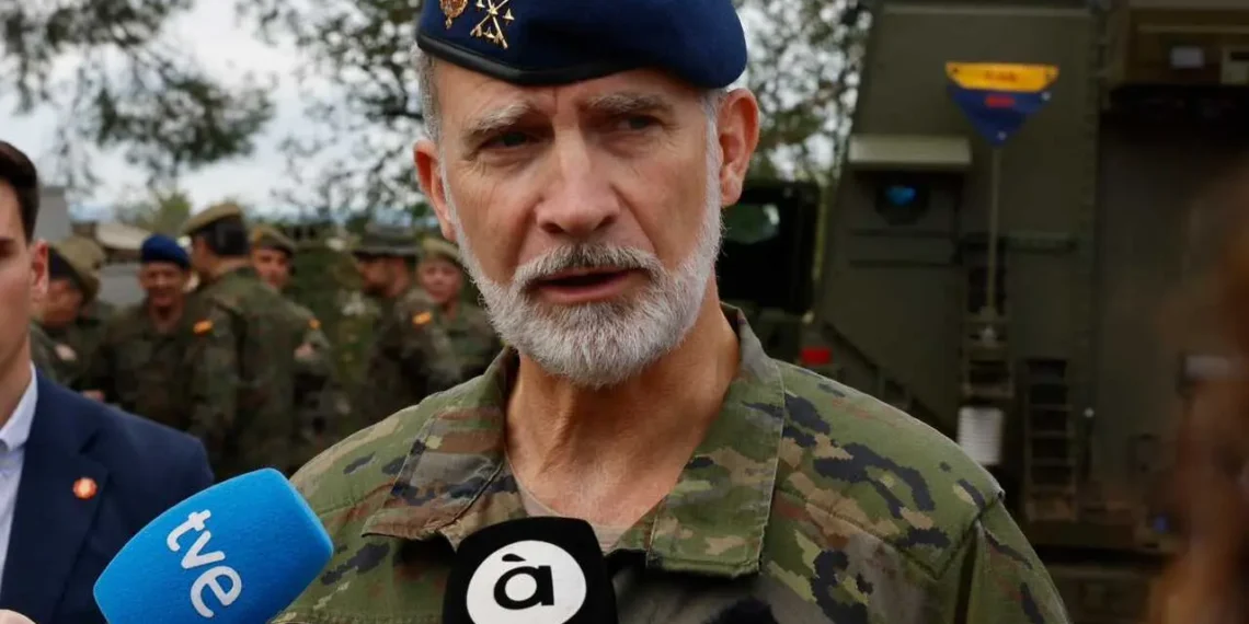 El Rey Felipe VI desde Bétera el primero en dar respuesta frente a la tragedia ferroviaria 1 El Rey Felipe VI desde Bétera el primero en dar respuesta frente a la tragedia ferroviaria