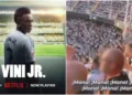 ¿“Tonto” o “mono”? El subtítulo del documental de Vinícius que enfrentará al Valencia CF y Netflix ante un juez 10 253ddd3c d35f 4aa7 9cce 3a0138ea6c87 16 9 aspect ratio 1600w 0