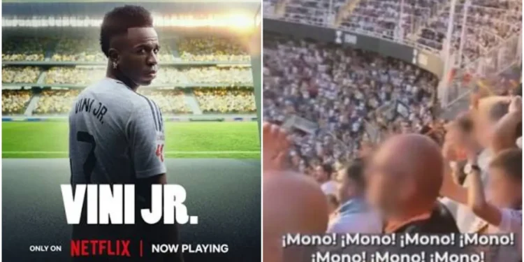 ¿“Tonto” o “mono”? El subtítulo del documental de Vinícius que enfrentará al Valencia CF y Netflix ante un juez 1 253ddd3c d35f 4aa7 9cce 3a0138ea6c87 16 9 aspect ratio 1600w 0