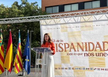 Castellón y la Generalitat Valenciana celebran la Hispanidad bajo el lema ‘Todo lo que nos une’ 14 Castellón y la Generalitat Valenciana celebran la Hispanidad bajo el lema ‘Todo lo que nos une’