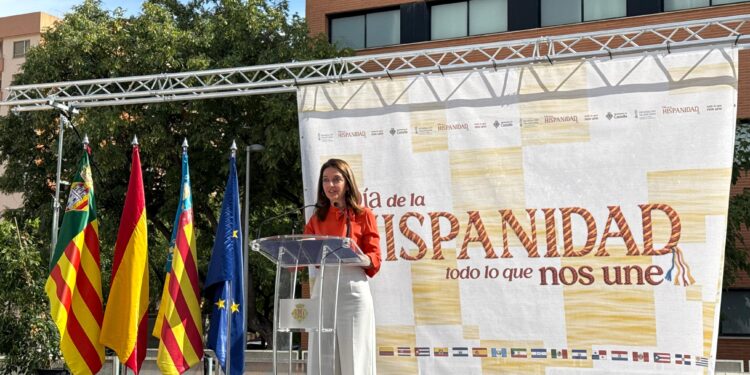 Castellón y la Generalitat Valenciana celebran la Hispanidad bajo el lema ‘Todo lo que nos une’ 1 Castellón y la Generalitat Valenciana celebran la Hispanidad bajo el lema ‘Todo lo que nos une’