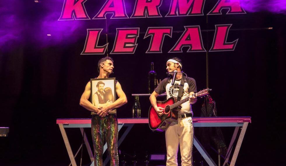 Circo, música en directo y humor: 'Karma Letal' llega al Teatro Rialto de Valencia del 22 al 25 de octubre 1 261020 EDUC foto IVC KarmaLetal 1