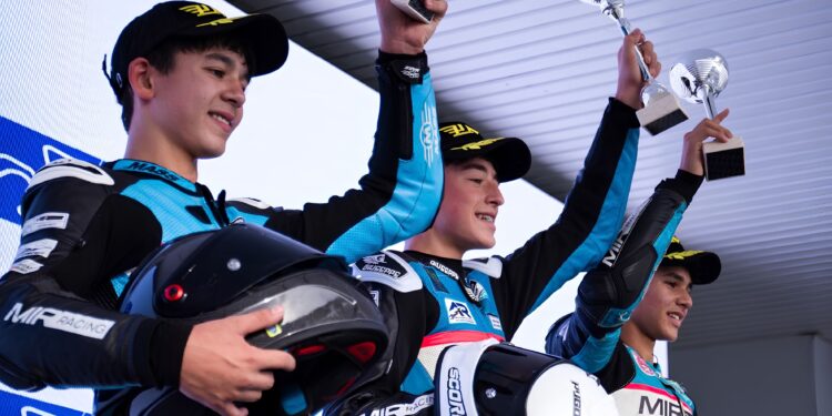 Muyor y Kupczynski firman un histórico doblete en un frenético fin de semana de la MIR Racing Aspar Cup en Jerez
