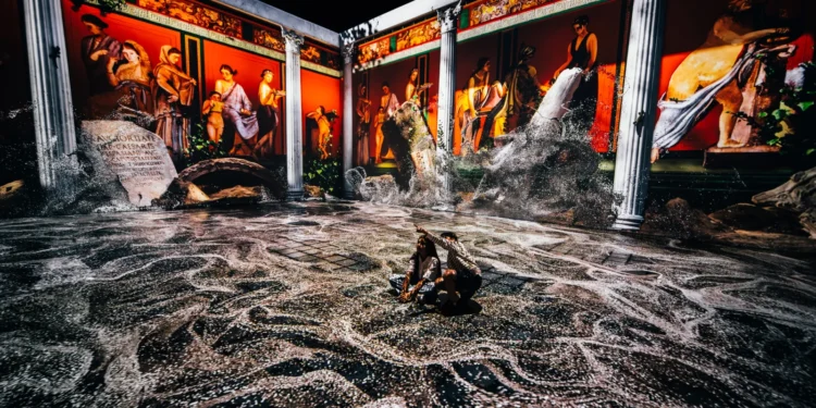 Pompeya revive en Valencia: una experiencia inmersiva permite caminar por sus calles y asistir a combates de gladiadores 1 28c08bd4 10fb 4568 b835 8085830d9381 16 9 aspect ratio 1600w 0
