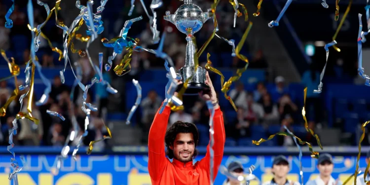 Alcaraz conquista Tokio tras derrotar a Lehecka y suma su tercer título de la temporada 1 2cb408b6 4f5d 484f 95b4 4f2053ba93c6 16 9 aspect ratio 1600w 0