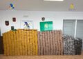 La Guardia Civil y la Agencia Tributaria incautan 862 kilos de cocaína en el puerto de Valencia procedentes de Ecuador