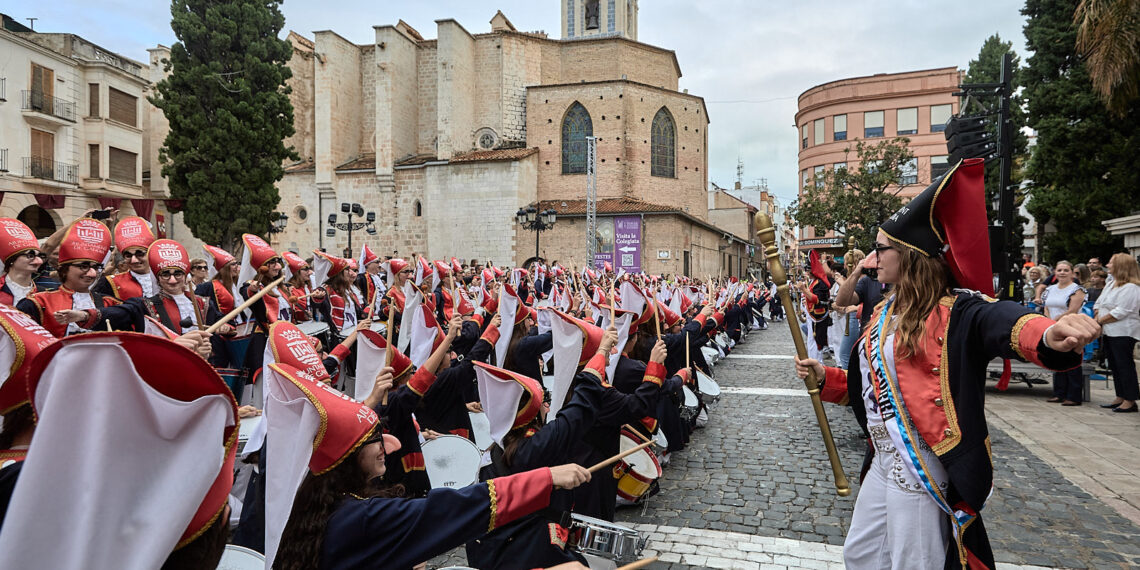 Gandia arranca su Fira i Festes 2026 tras superar el temporal de lluvias que obligó a aplazar el inicio
