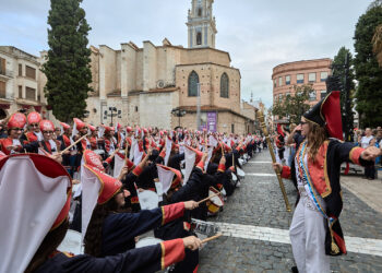 Gandia arranca su Fira i Festes 2026 tras superar el temporal de lluvias que obligó a aplazar el inicio