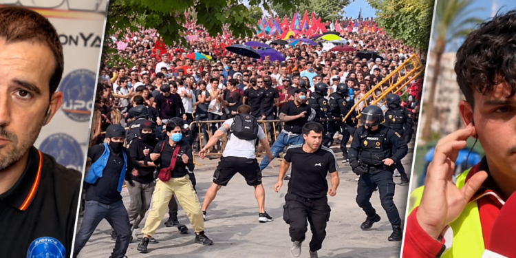 Choque en directo entre JUPOL y un representante de la acampada de Valencia: «Las imágenes hablan por sí solas» 1 Choque en directo entre JUPOL y un representante de la acampada de Valencia: «Las imágenes hablan por sí solas»