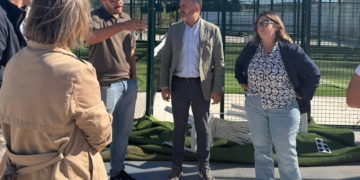 La DANA Adam golpea las instalaciones deportivas de La Safor: campos de fútbol, piscinas, trinquetes y pistas dañadas en varios municipios