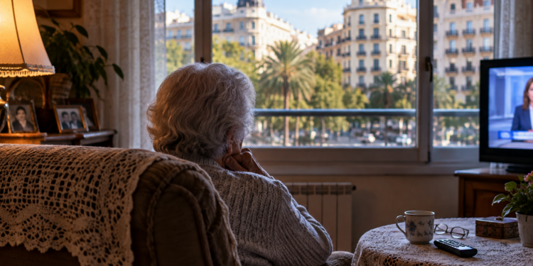 Más de 50.000 mayores viven solos en Valencia: Algirós y L’Eixample reflejan el avance de la soledad en la ciudad