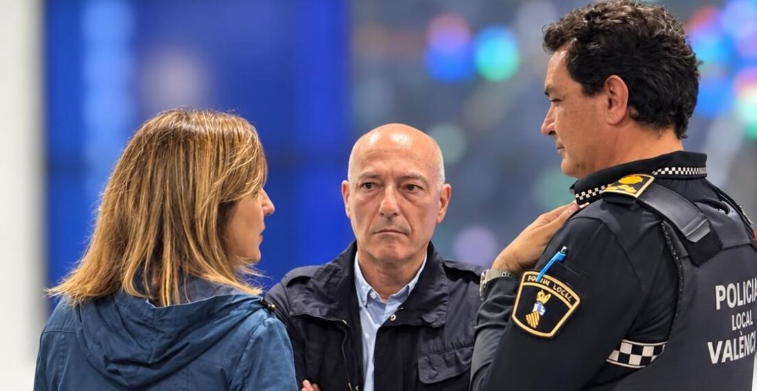 Valencia refuerza la seguridad ante posibles altercados