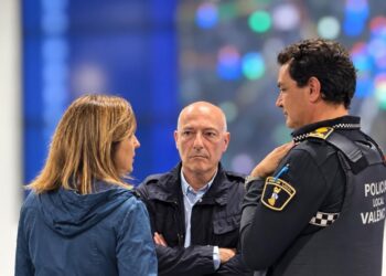 Valencia refuerza la seguridad ante posibles altercados