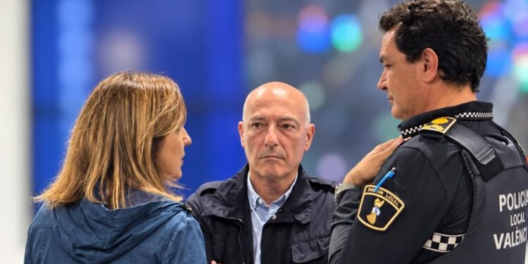 Valencia refuerza la seguridad ante posibles altercados