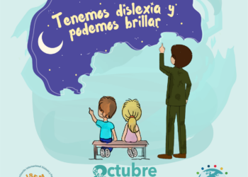 El mundo se ilumina de turquesa este 8 de octubre para visibilizar la dislexia, que afecta al 10% de la población