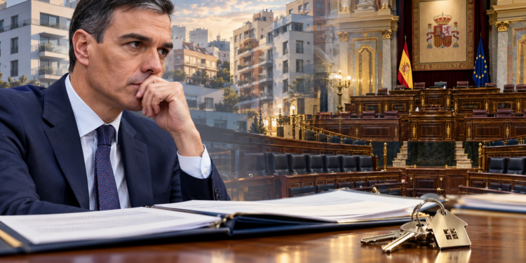 La vivienda puede volver a votarse con las Cortes disueltas: qué permite la Diputación Permanente