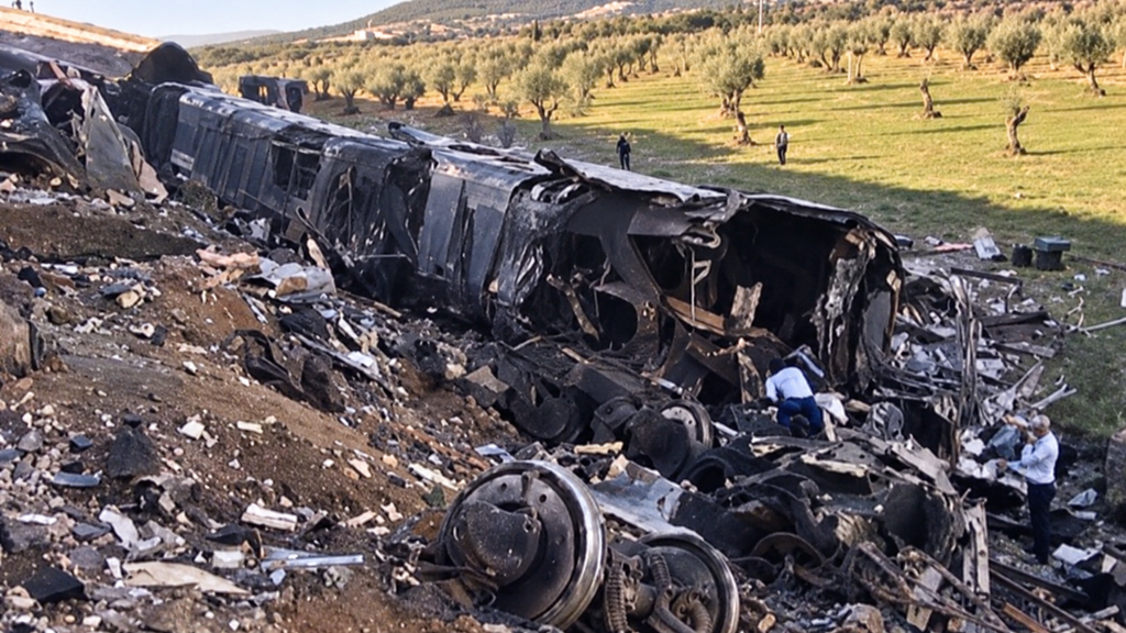 ¿Por qué ha chocado el AVE contra el Iryo en Toledo? Investigan una avería de seguridad y una posible orden errónea desde Atocha. GALERÍA IMÁGENES 2 Accidente ferroviario en Toledo trenes iryo ave 7