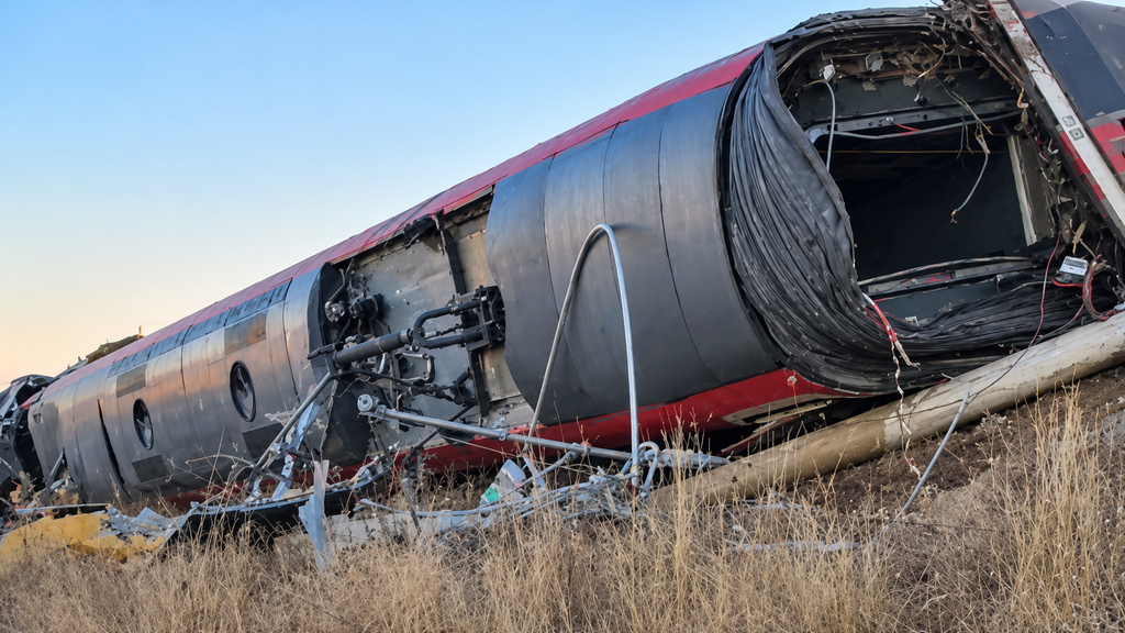 ¿Por qué ha chocado el AVE contra el Iryo en Toledo? Investigan una avería de seguridad y una posible orden errónea desde Atocha. GALERÍA IMÁGENES 19 Al menos diez muertos en un choque de trenes en Urda 2 1