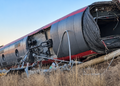 Al menos diez muertos en un choque de trenes en Urda 10 Al menos diez muertos en un choque de trenes en Urda