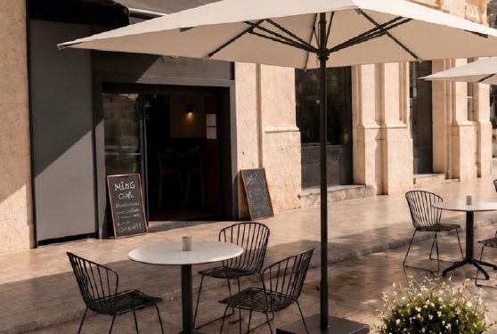 Así serán las nuevas terrazas de la plaza del Ayuntamiento 1 Así serán las nuevas terrazas de la plaza del Ayuntamiento