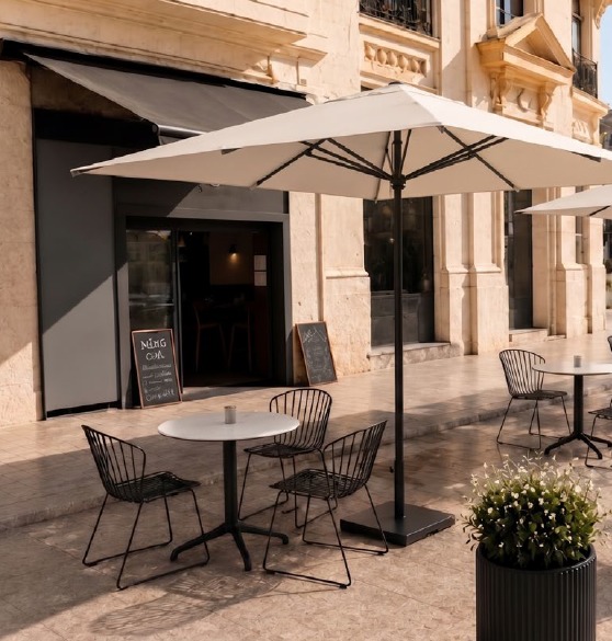 Así serán las nuevas terrazas de la plaza del Ayuntamiento 2 Asi seran las nuevas terrazas de la plaza del Ayuntamiento 1
