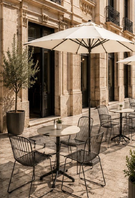 Así serán las nuevas terrazas de la plaza del Ayuntamiento 3 Asi seran las nuevas terrazas de la plaza del Ayuntamiento 2