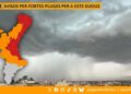 À Punt despliega una programación especial y moviliza 25 equipos de directo ante la Alerta Roja por lluvias torrenciales 11 À Punt despliega una programación especial y moviliza 25 equipos de directo ante la Alerta Roja por lluvias torrenciales
