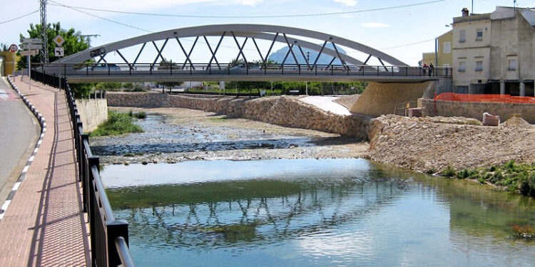 Emergencias activa la preemergencia hidrológica amarilla en la cuenca del Pego-Girona-Gorgos y pide máxima precaución a los municipios