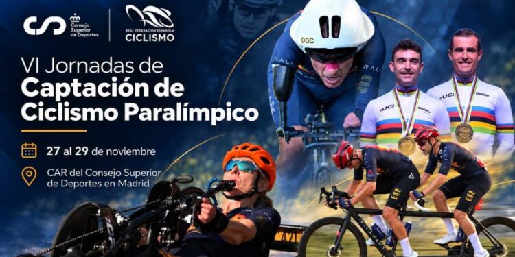 La RFEC busca nuevos talentos del ciclismo paralímpico para unirse a la selección nacional 1 La RFEC busca nuevos talentos del ciclismo paralímpico para unirse a la selección nacional