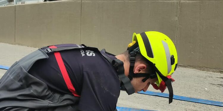 El Consorcio de Bomberos de Valéncia activa un dispositivo especial ante la alerta roja por lluvias intensas