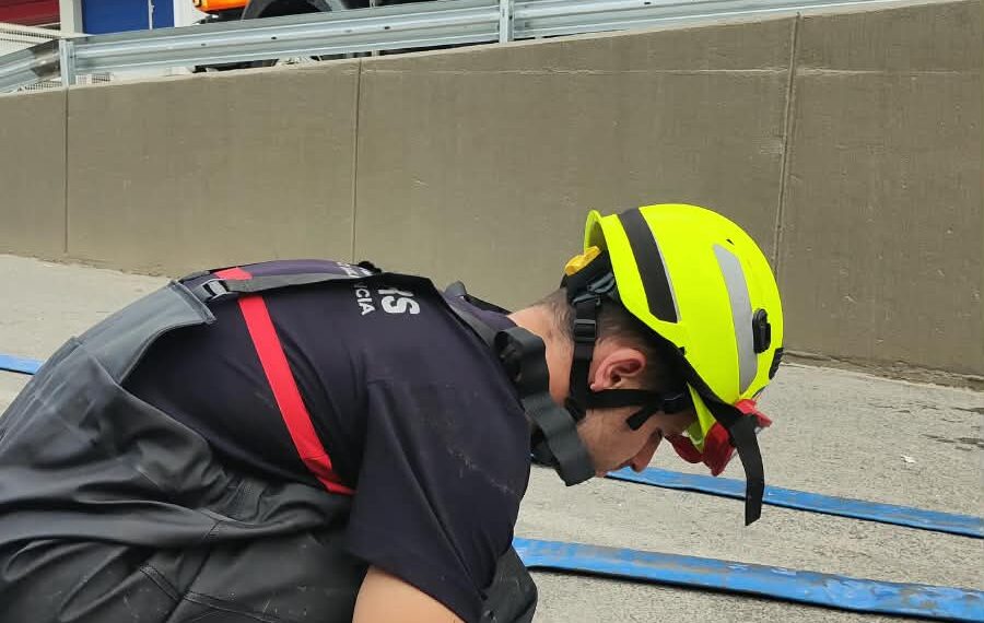 El Consorcio de Bomberos de Valéncia activa un dispositivo especial ante la alerta roja por lluvias intensas