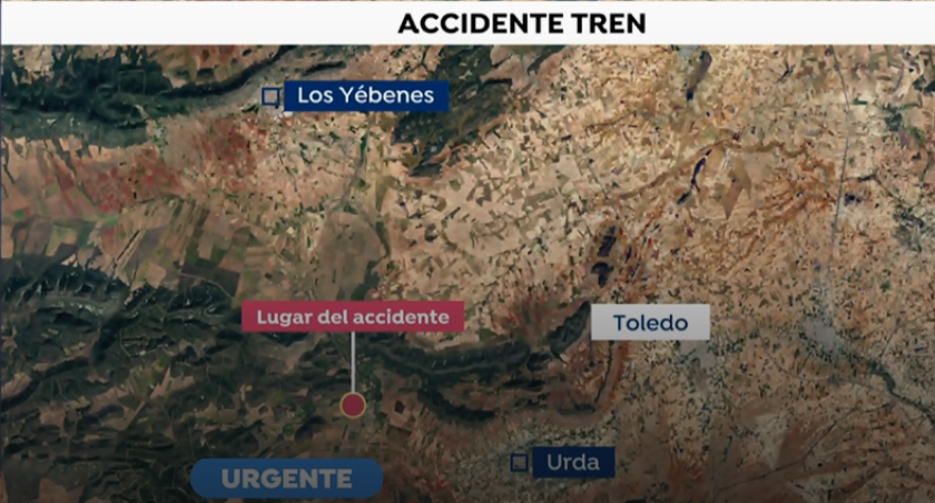 Accidente ferroviario en Toledo: 46 muertos tras la colisión de dos trenes de alta velocidad en Urda 2 Captura de pantalla 2026 10 28 102752