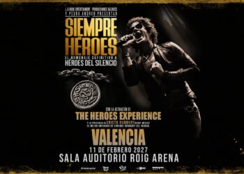 Cartel Concierto Siempre Heroes Sala Auditorio