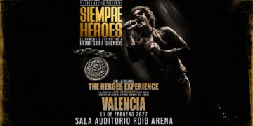 Cartel Concierto Siempre Heroes Sala Auditorio