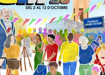 Patraix arranca sus Festes Populars 2026 bajo el lema «Barri Divers» 18 Patraix arranca sus Festes Populars 2026 bajo el lema «Barri Divers»