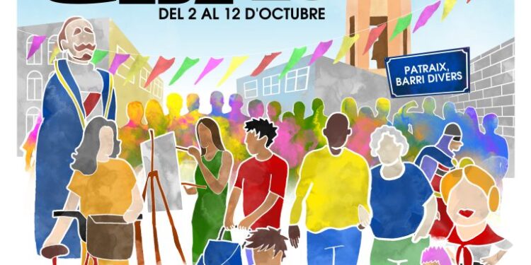 Patraix arranca sus Festes Populars 2026 bajo el lema «Barri Divers»