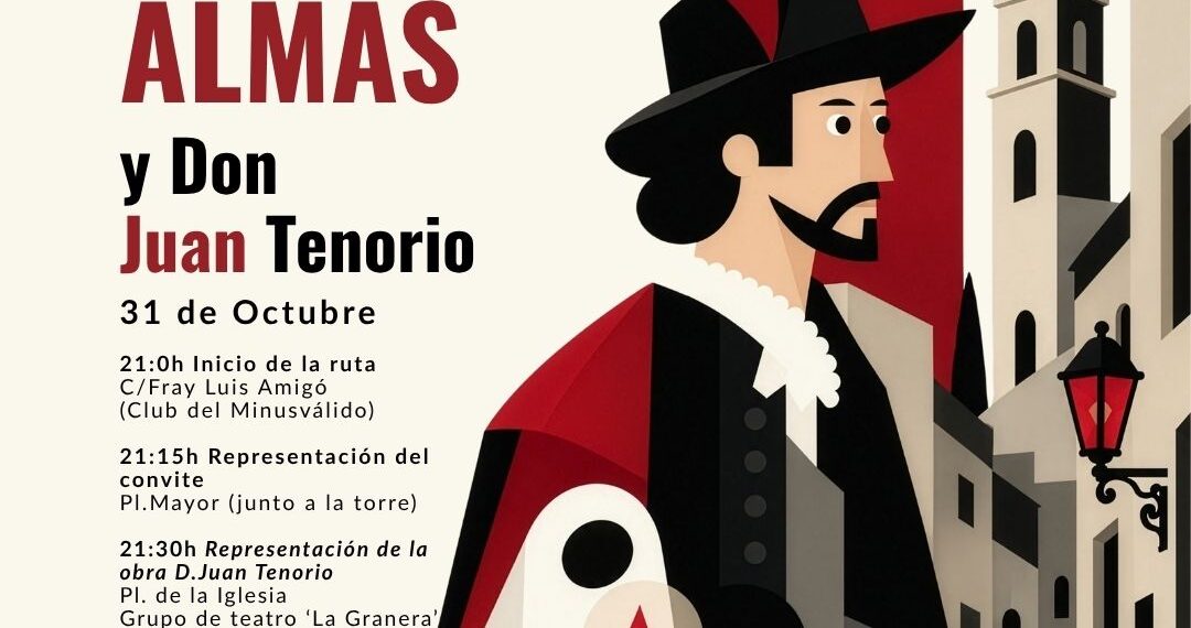 Torrent se sumerge en el misterio y la tradición con "El paseo de las almas" y la representación de "Don Juan Tenorio"